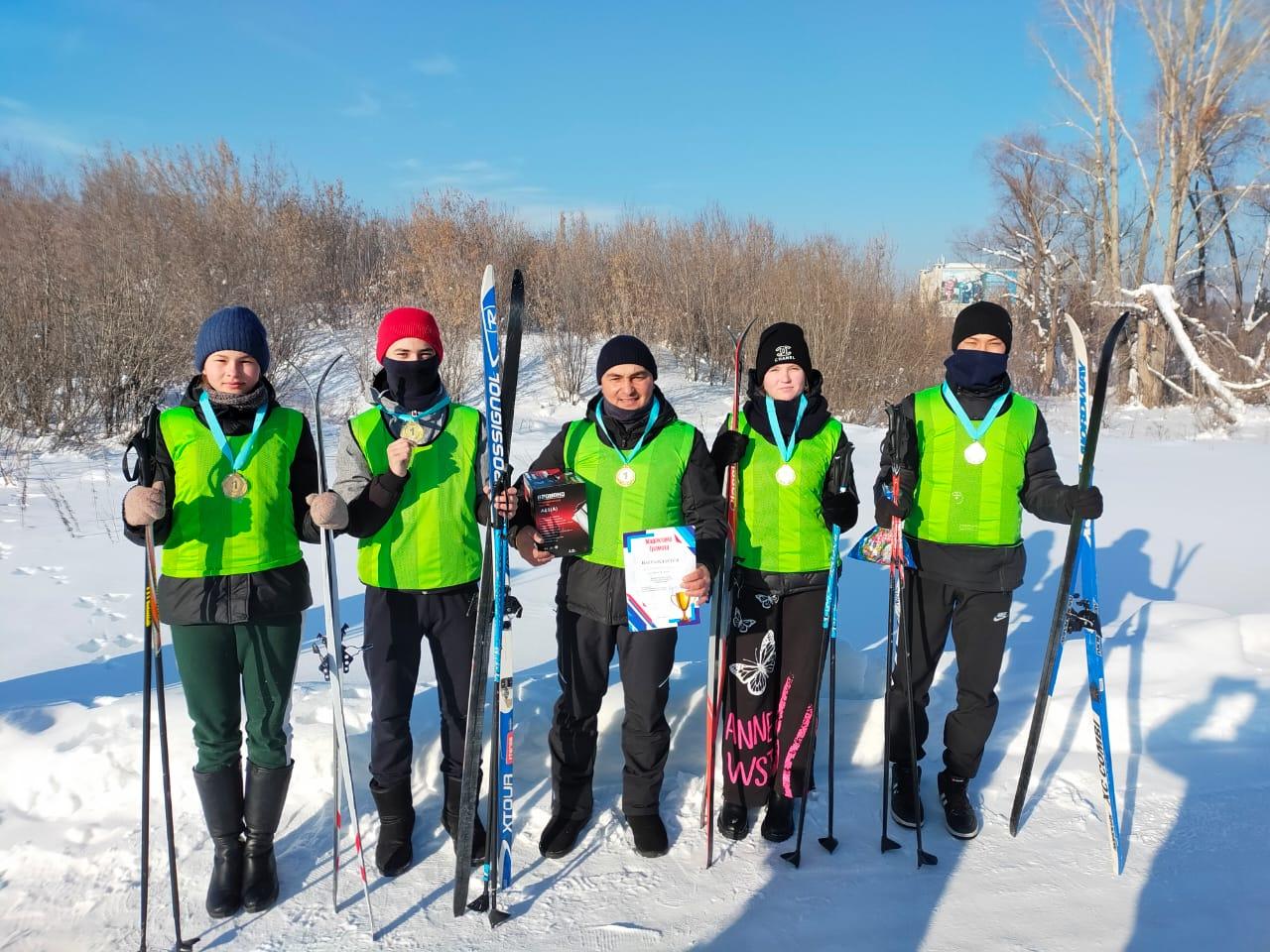 Открытие лыжного сезона «Лыжня зовет»