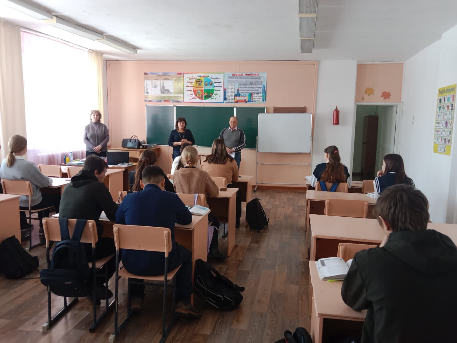 Профориентационная встреча учащихся 9-11 классов с КГУ «Сельскохозяйственный колледж района Алтай»